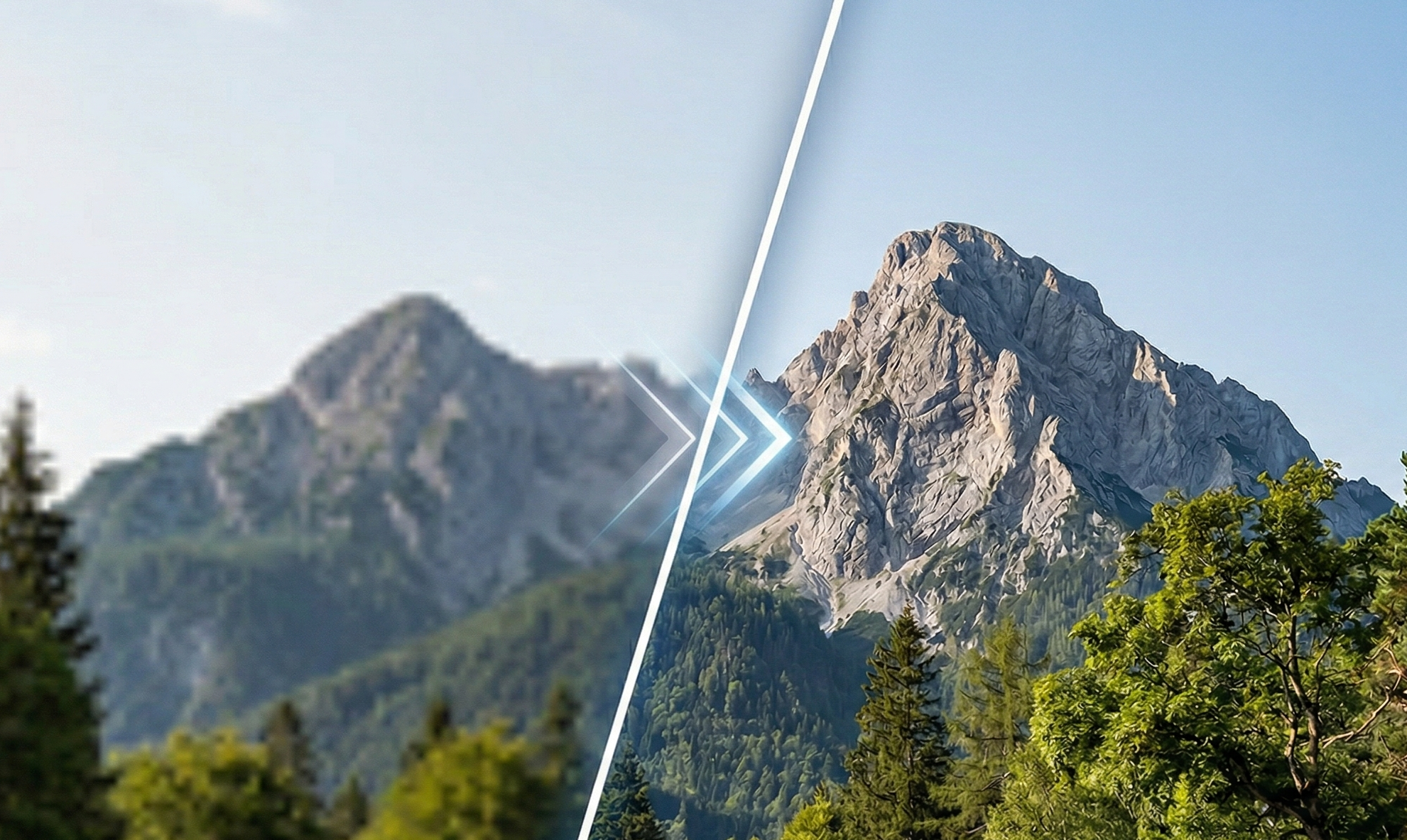 AI Povećanje Rezolucije